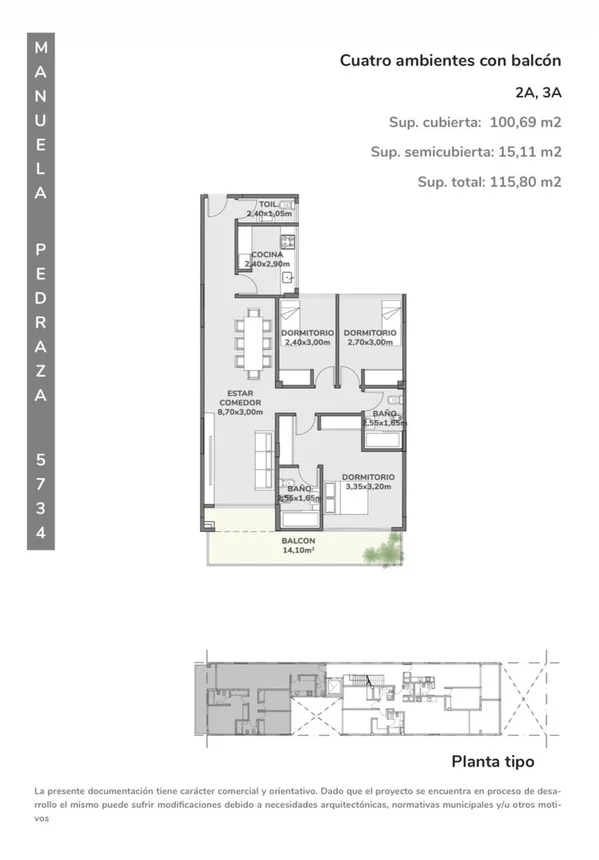 Departamento en venta en Villa Urquiza, foto 2
