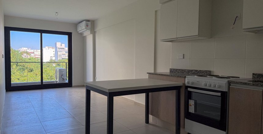 VENTA MONOAMBIENTE CON BALCON A ESTRENAR ALMAGRO