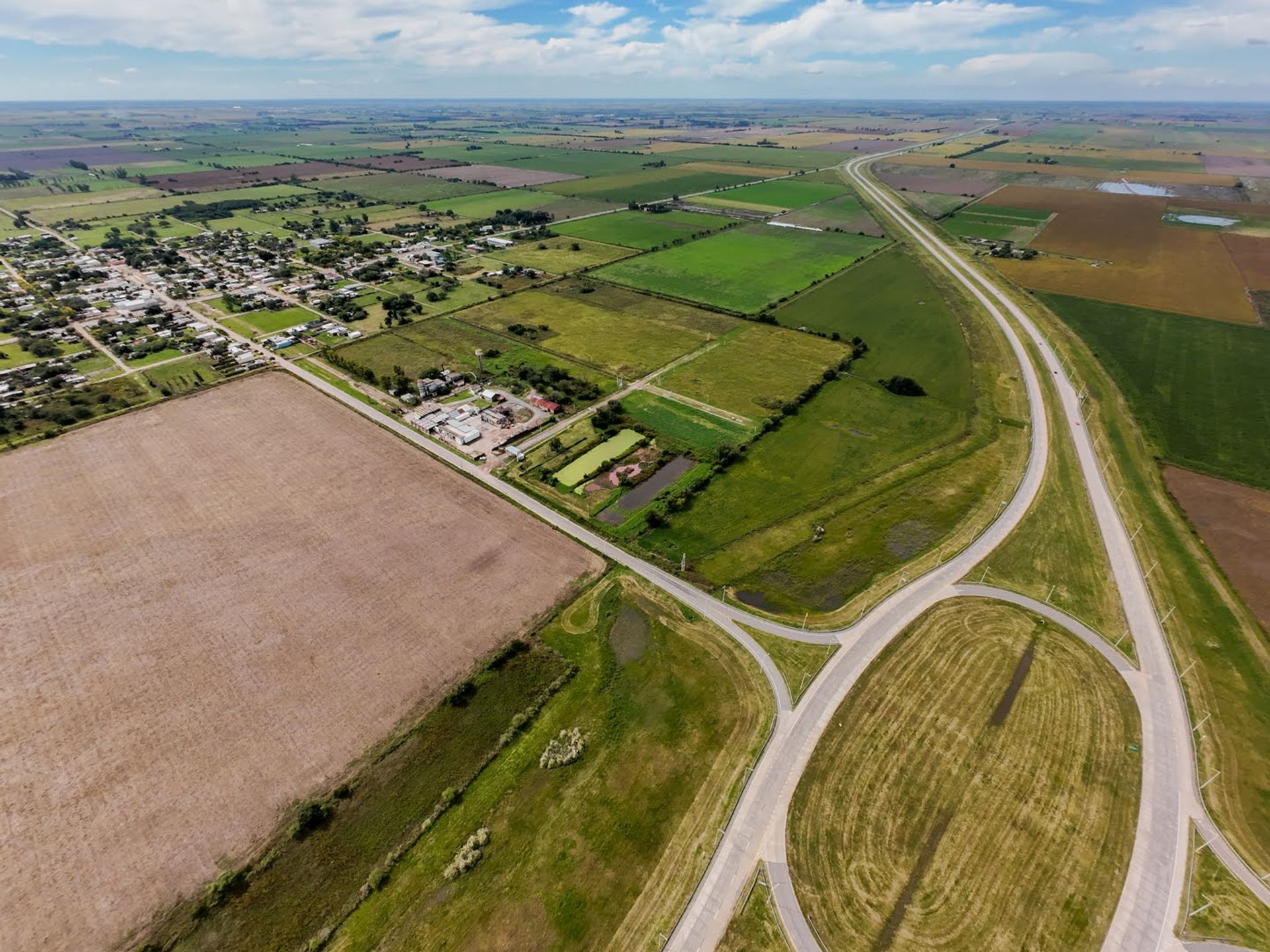 Lotes disponible en parque industrial