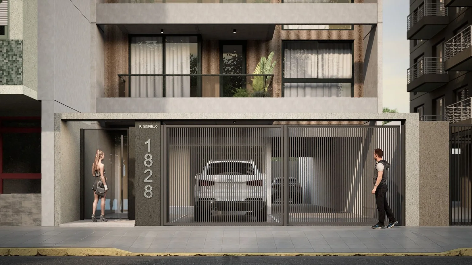 Monoambiente en venta en Santos Lugares, Pablo Giorello 1800