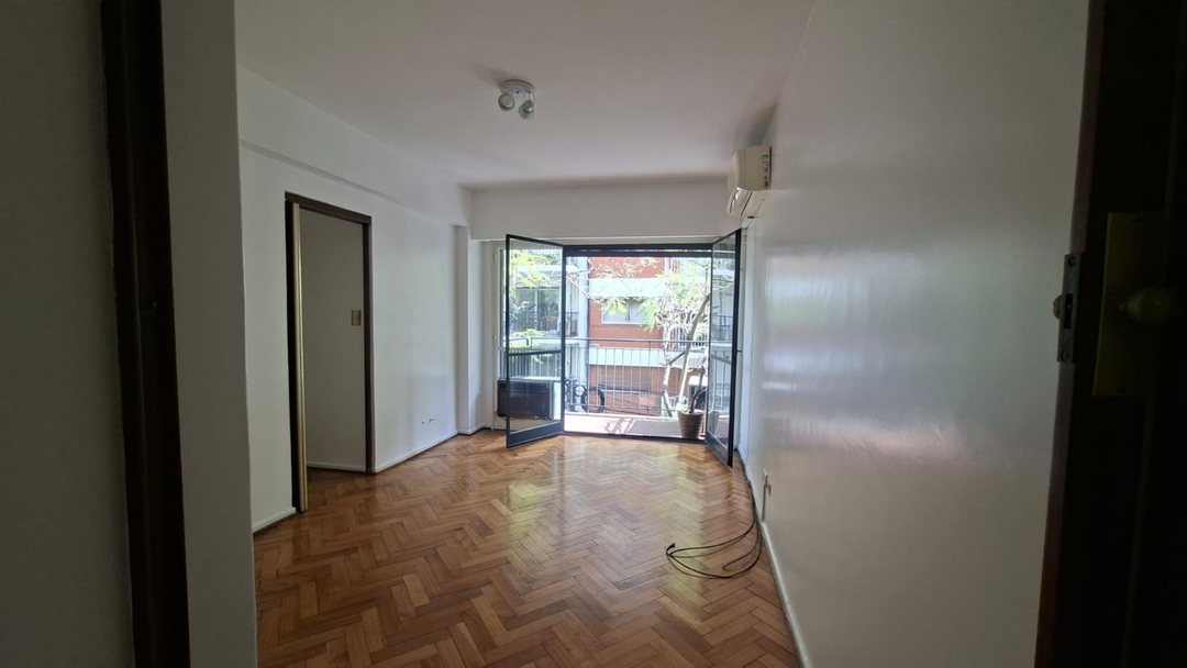 ALQUILER 2 AMBIENTES RECOLETA