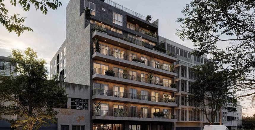 VENTA DEPART. 4 AMBIENTES BALCON EN OBRA SAAVEDRA