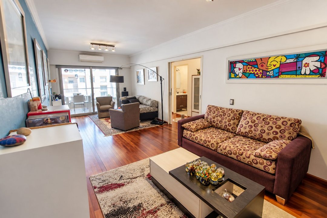 DEPARTAMENTO EN VENTA 4 AMB DEVOTO CON 2 COCHERAS