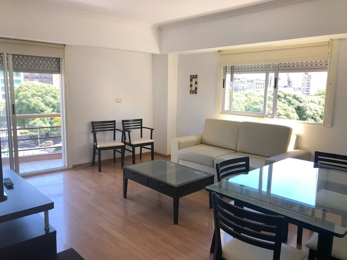 Venta depto 2 ambientes monserrat balcon amoblado, foto 1