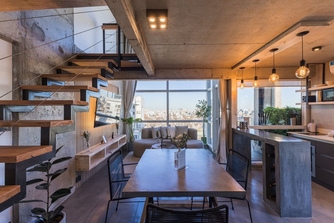 Venta depto tipo loft 2 amb en Palermo