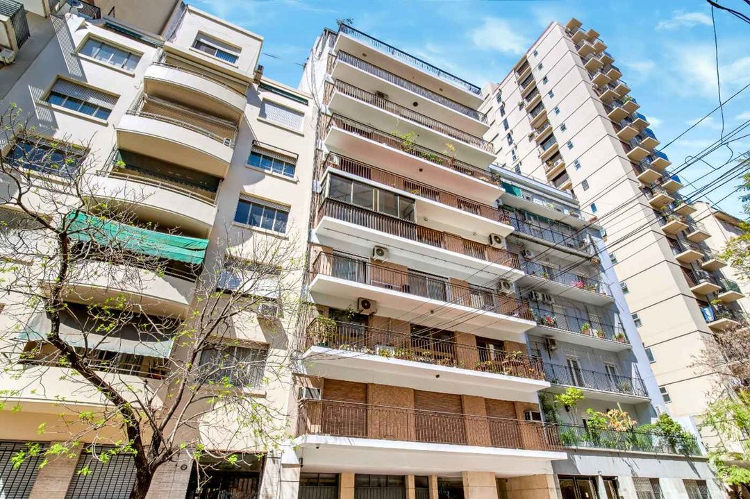 Venta Depto 4 Ambientes Palermo Balcon y Cochera