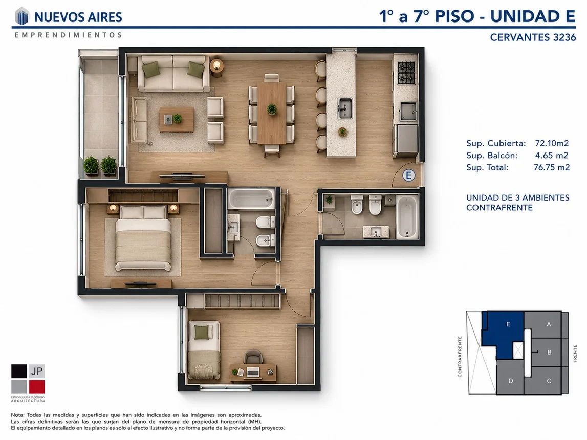 Departamento en venta en Villa Devoto