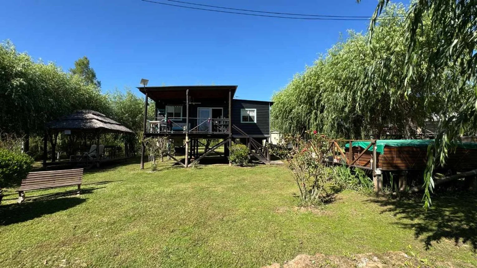 Casa de 3 ambientes en venta en Rincón de Milberg, Primera Sección de Las Islas del Paraná, Tigre, Buenos Aires, Designado Según Su Plano: Cuarenta y Cinco de la Manzana Cinco. 0