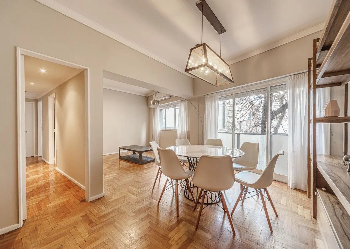 Departamento de 3 ambientes en alquiler en Palermo, Cerviño 3400, foto 3