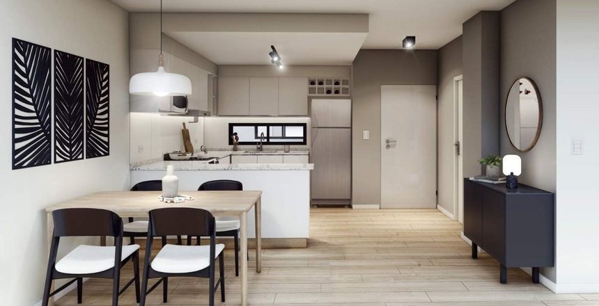 Venta 3 Ambientes 2 baños Comp. Balcón Coghlan