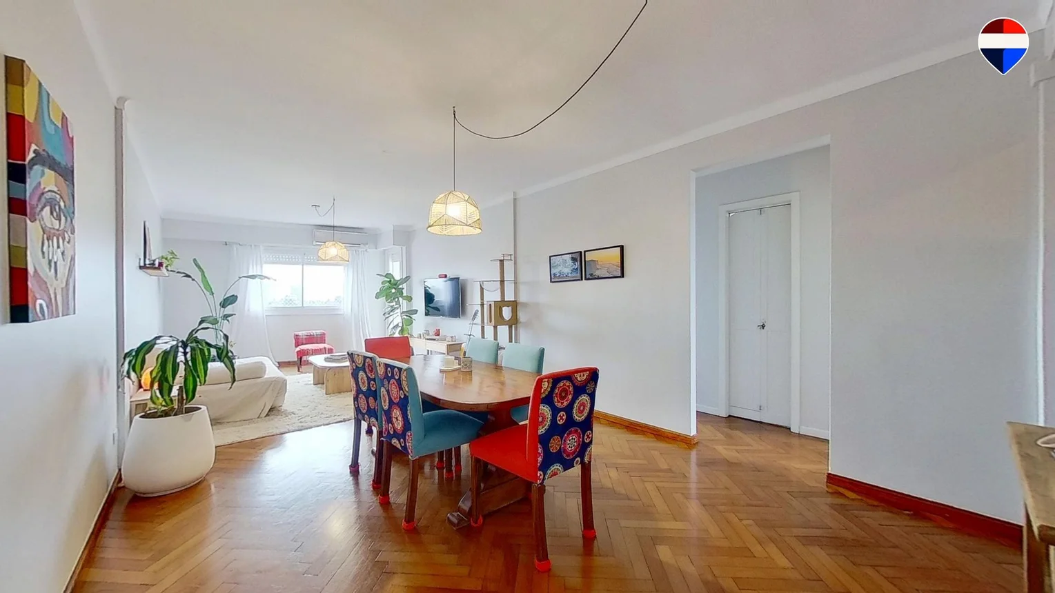 Departamento de 4 ambientes en venta en Vicente López, Avenida Maipú 1700, foto 2