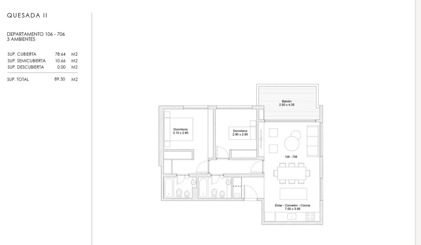 Departamento en venta en Núñez, foto 3