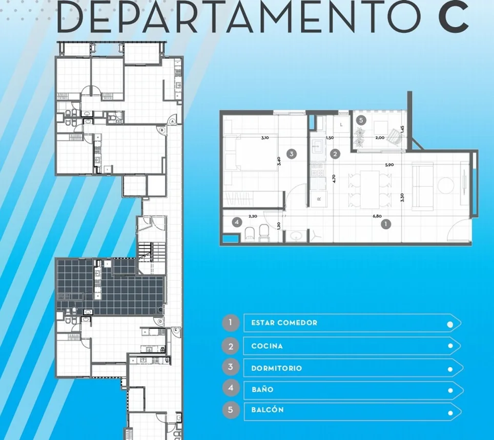 Departamento en venta en Córdoba, foto 3