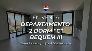 VENTA DEPARTAMENTO 2 DORMITORIOS, BEQUEM III
