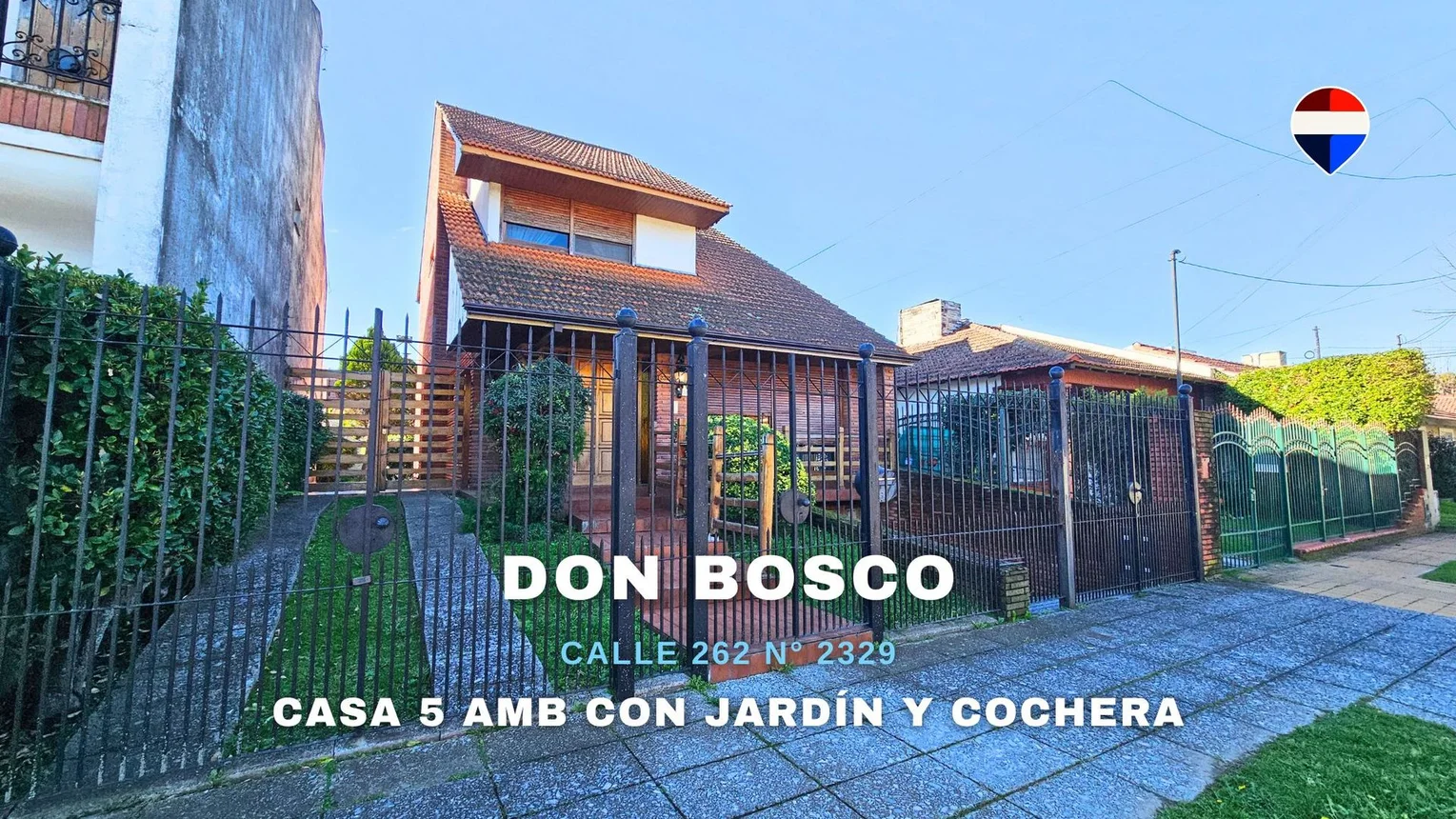 Casa en venta en Don Bosco, Calle 262 2300