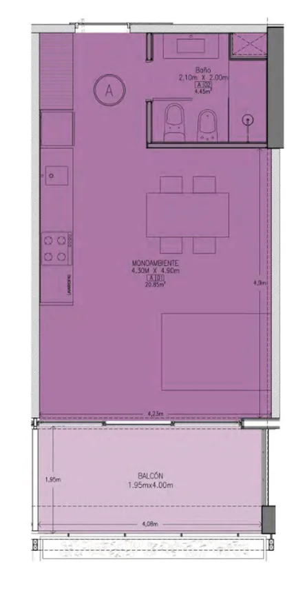 Monoambiente en venta en Luján de Cuyo, Ruta Provincial 82 7500, foto 3