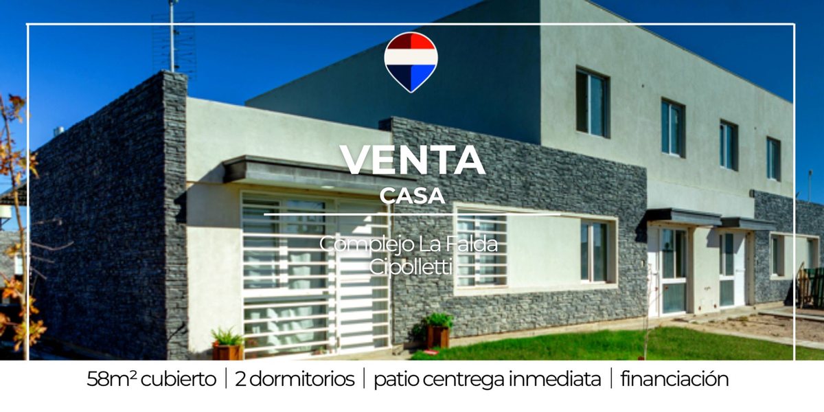Venta Casa APTA CREDITO CIPOLLETTI