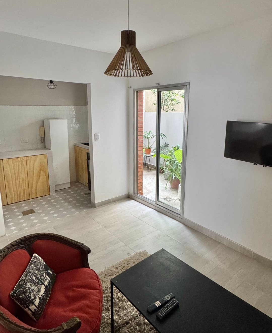 VENTA Depto dos ambientes con PATIO en PALERMO
