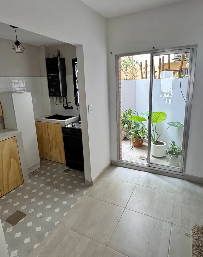 Venta depto dos ambientes con patio en palermo, foto 3