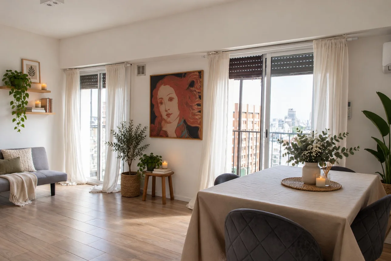 Departamento de 3 ambientes en venta en Belgrano, Ciudad de la Paz 1700