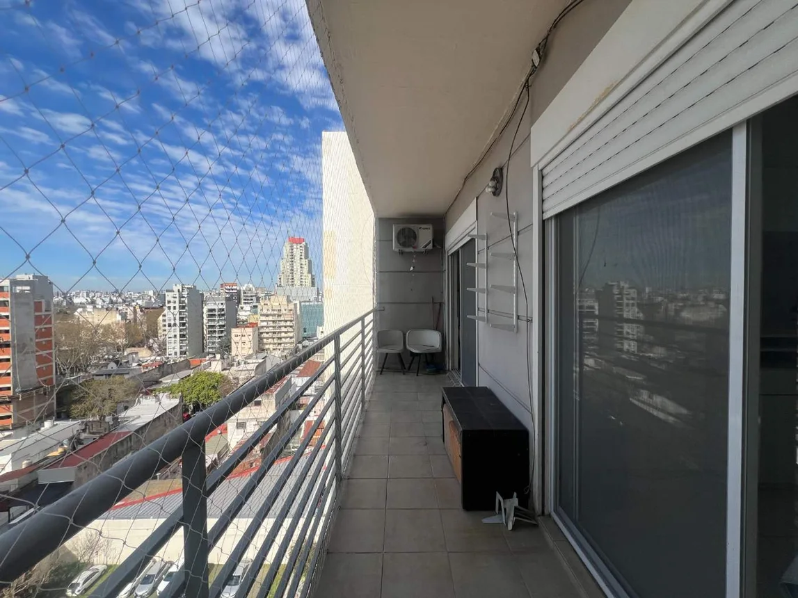 Departamento en alquiler en Chacarita, Av. Corrientes 6400