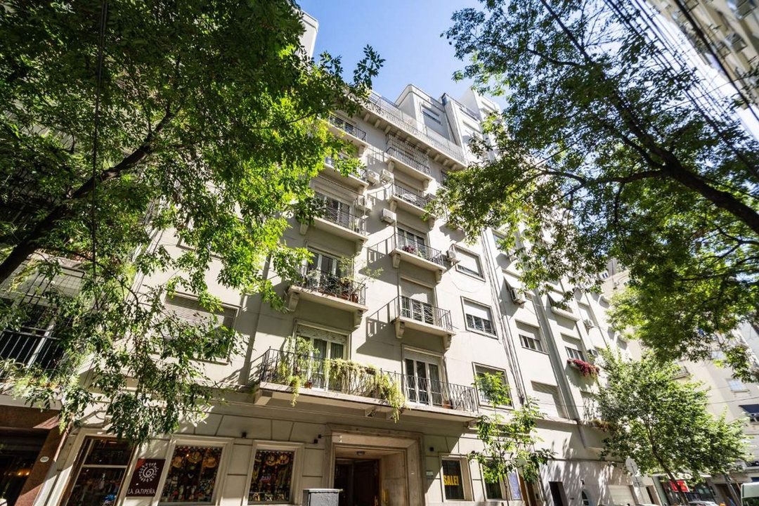 Alq Depto 3 amb c/dependencia y balcón. Recoleta
