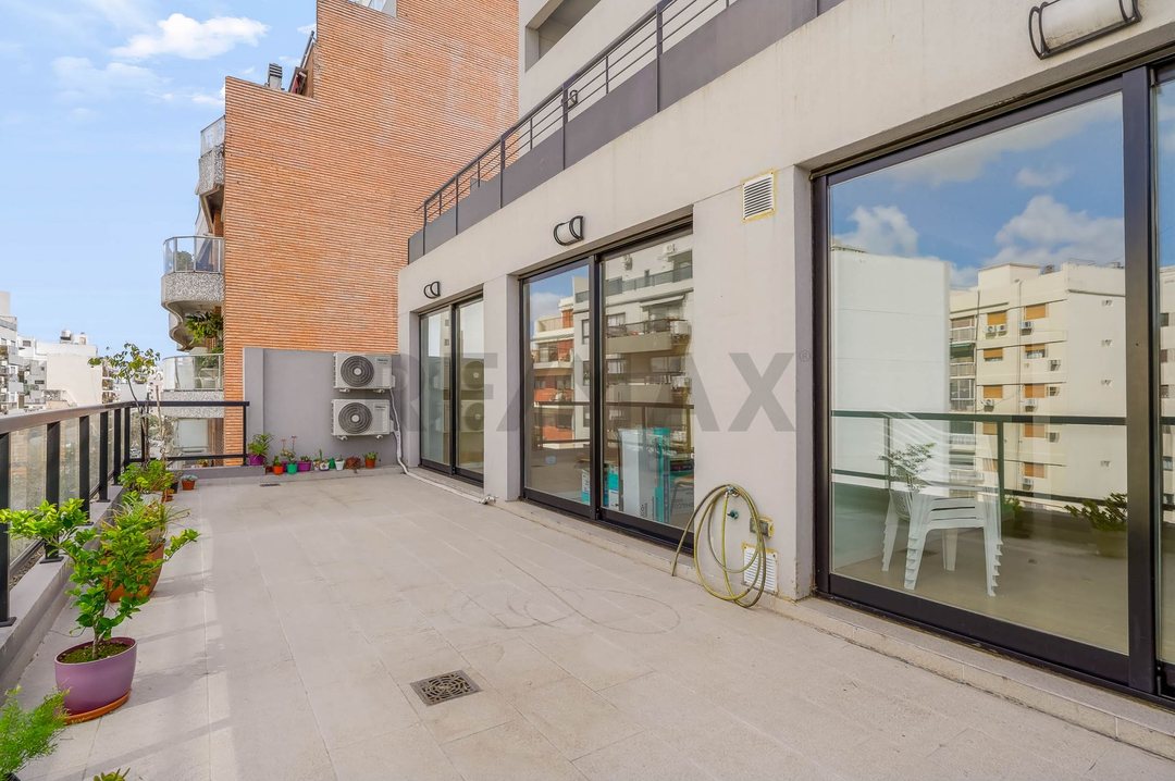 VENTA DEPTO 3 AMB CON BALCON TERRAZA Y BAULERA