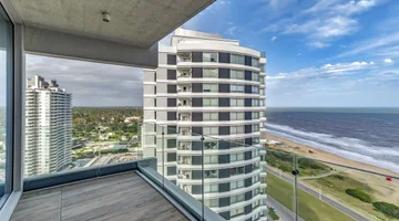 DEPARTAMENTO EN ALQUILER FRENTE AL MAR PLAYA BRAVA