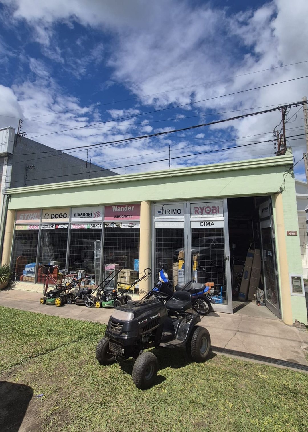 Venta de local comercial en ruta 70