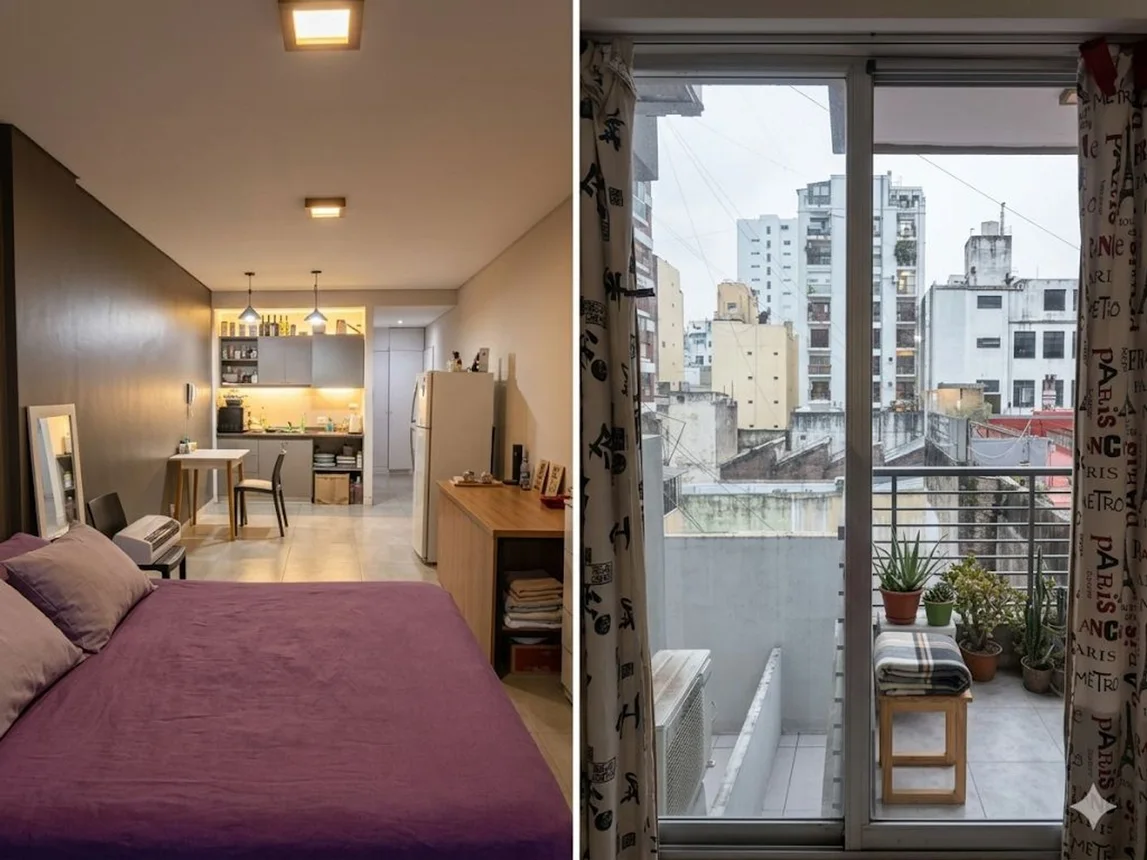 Monoambiente en venta en Balvanera, foto 2