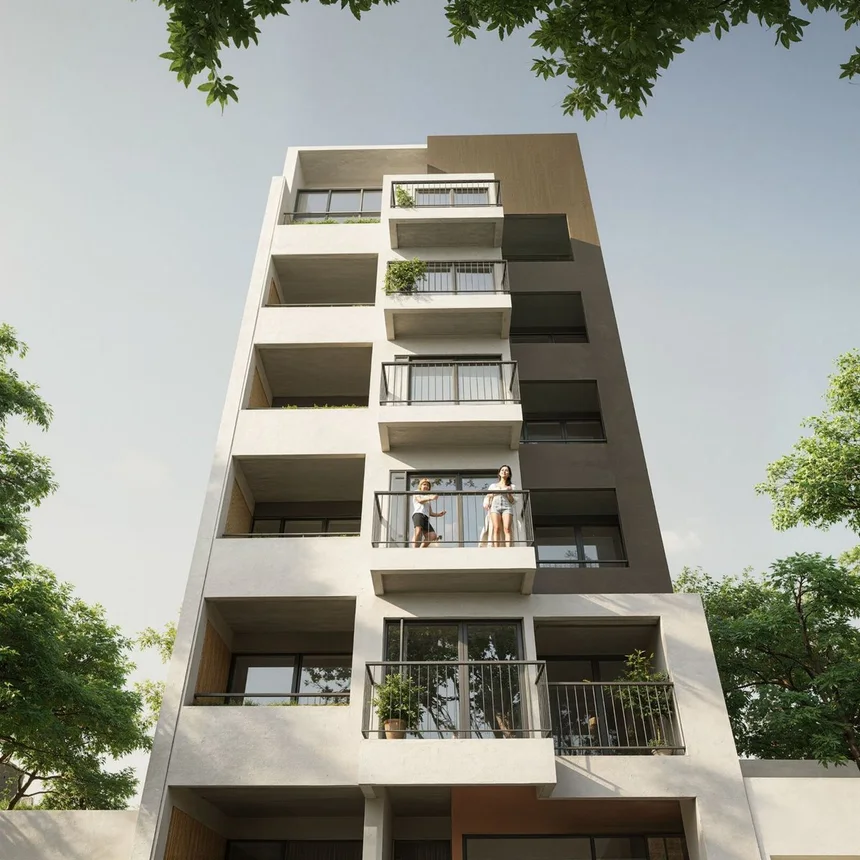 Venta dpto 1 dormitorio en pozo en barrio sur, foto 3