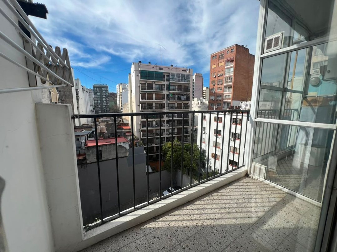 Venta Depto 2 Amb en Barrio Norte con Balcón