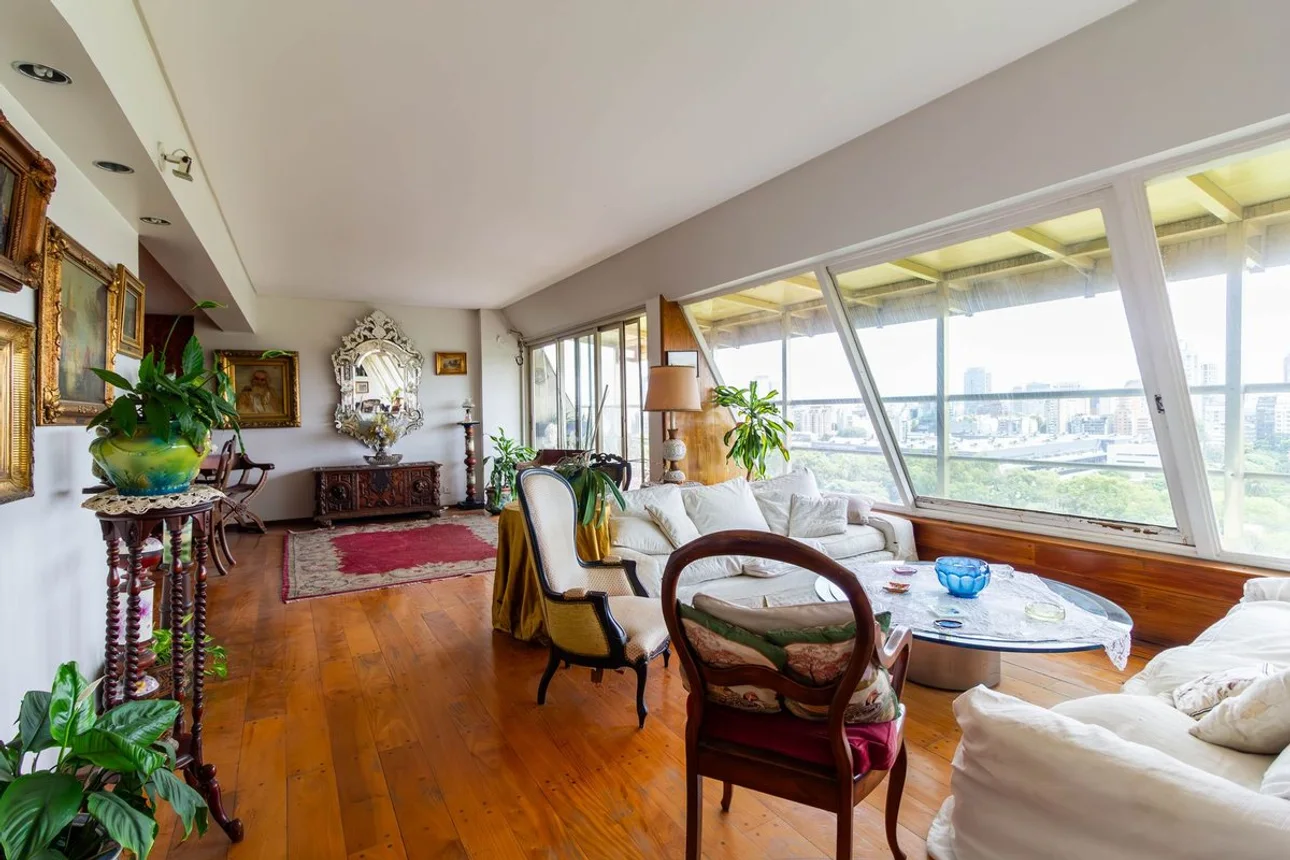Venta penthouse 6 amb palermo piso 15 con cochera, foto 3