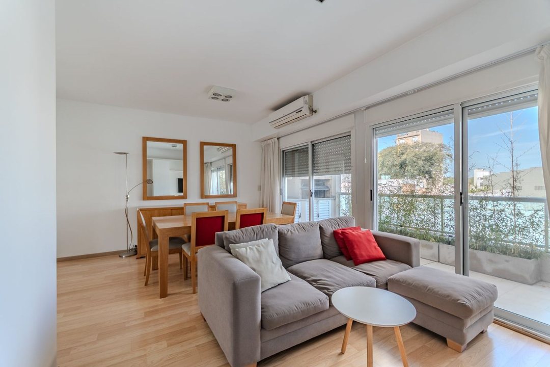 DEPARTAMENTO 3 AMBIENTES VENTA DEVOTO COCHERA BALC