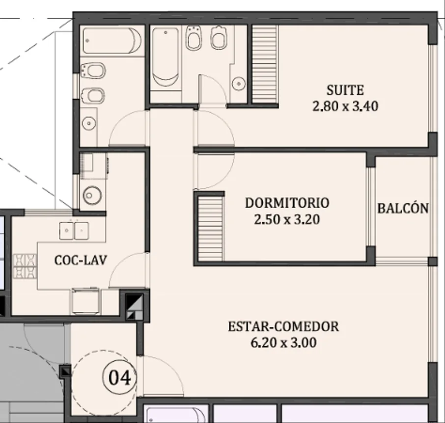Departamento en venta en Palermo, foto 2