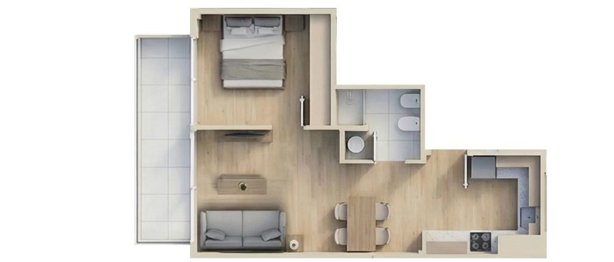 Departamento en venta en Núñez, foto 2