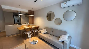 Venta apto un dormitorio terraza parrillero Buceo