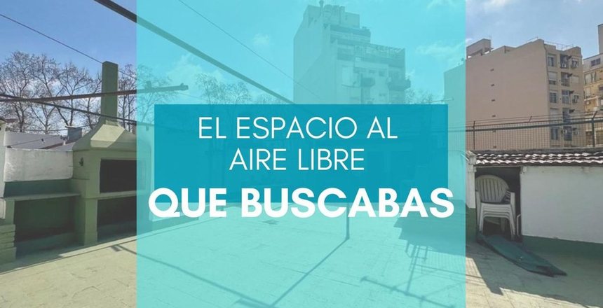 PH 4 AMBIENTES VENTA PATERNAL APTO CREDITO TERRAZA