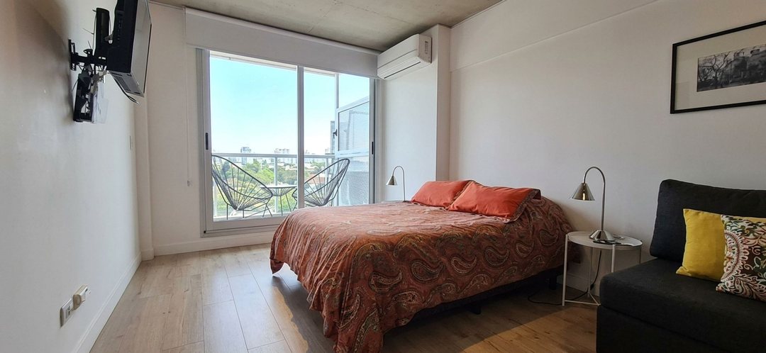 Alquiler Monoambiente Full Amenities Palermo Holly