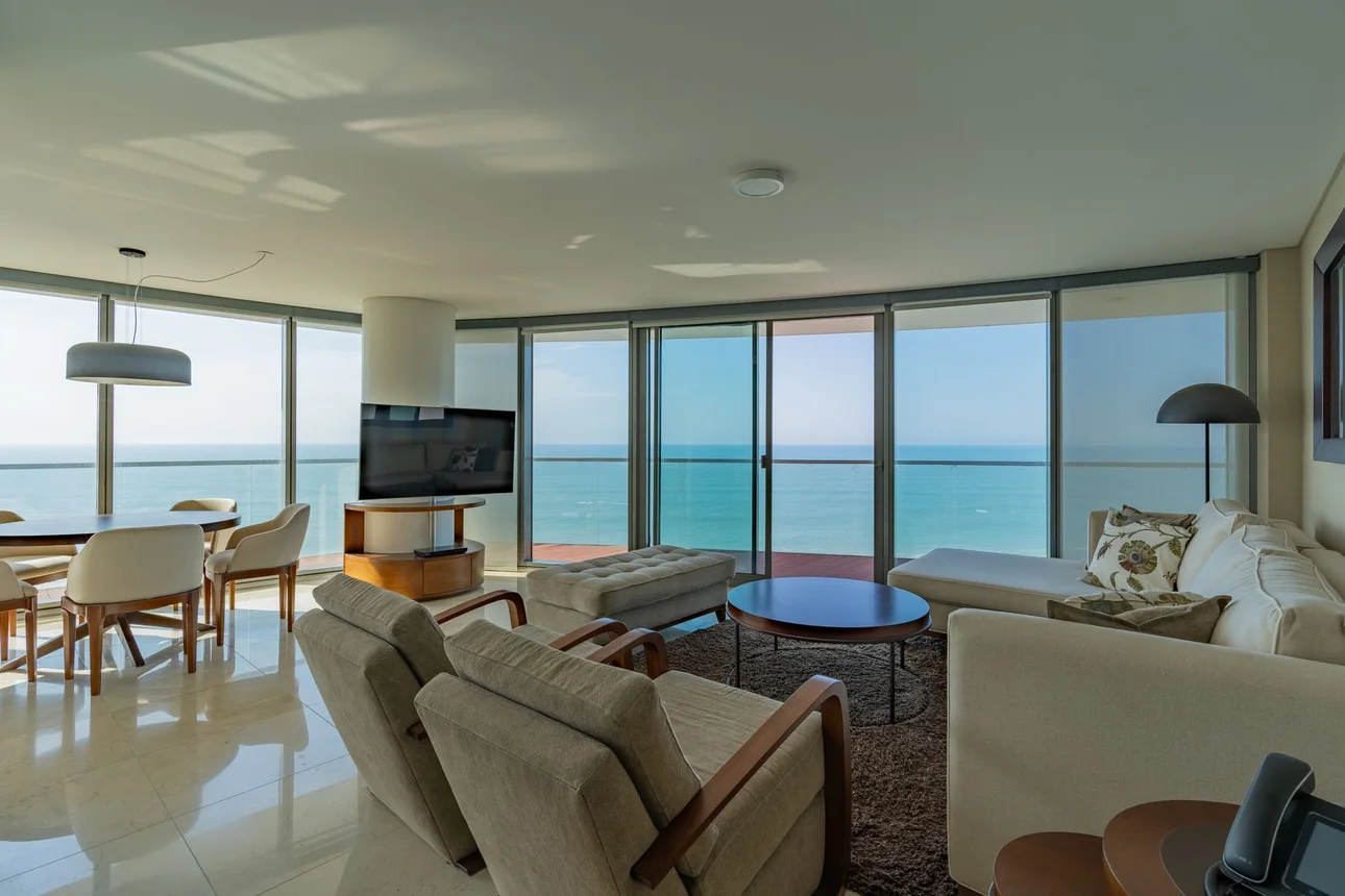 Venta departamento 3 ambiente lujoso frente al mar, foto 1