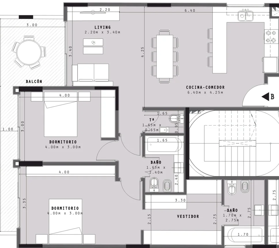 Departamento en venta en Belgrano, foto 2