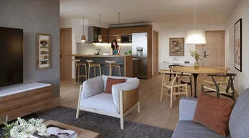 VENTA 1 DORMITORIO POCITOS PREMIUM