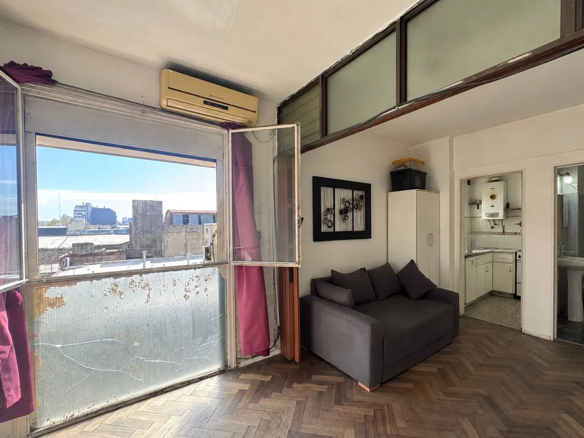 Monoambiente en venta en Nueva Pompeya, Abraham J. Luppi 900