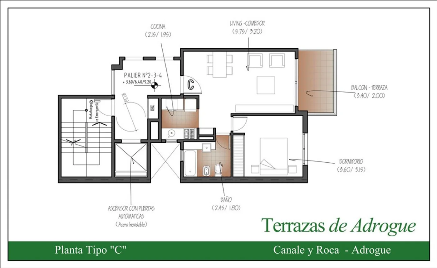 Departamento de 2 ambientes en venta en Adrogué, General Roca 400, foto 5