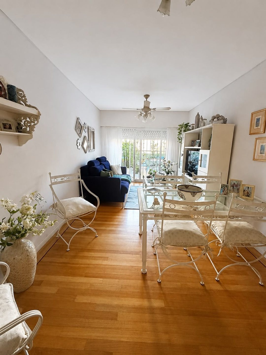 VENTA 3 AMBIENTES CON AMPLIO PATIO TERRAZA PROPIO