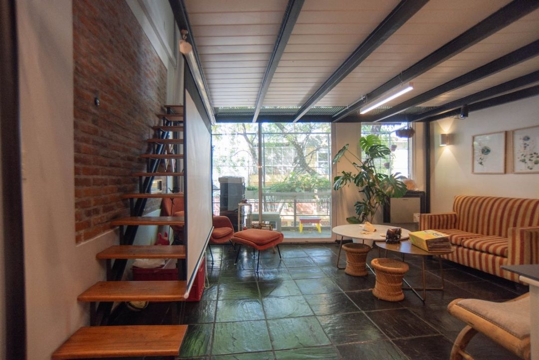 Venta 3 amb estilo loft + escrit terraza balcón