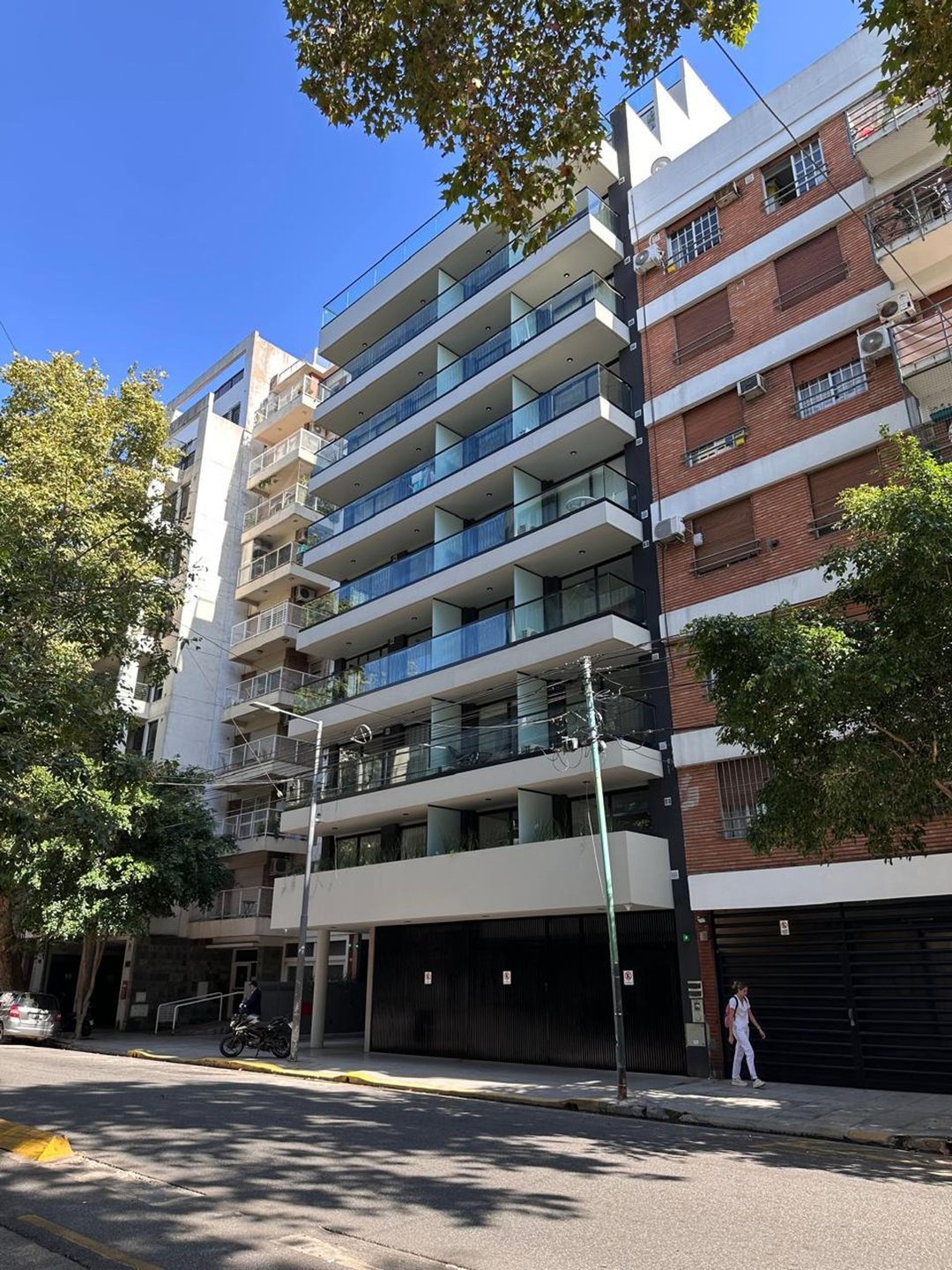 Alquiler monoambiente con balcón - Villa crespo