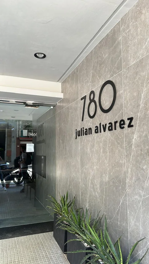 Departamento en alquiler en Villa Crespo, Julián Álvarez 700, foto 2