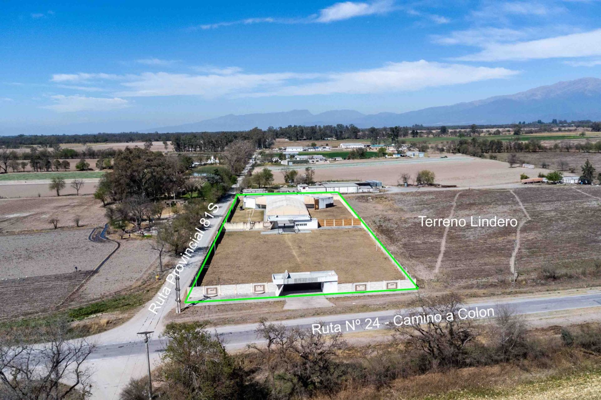 LOCAL COMERCIAL MAS TERRENO VENTA CAMINO COLON - foto 2