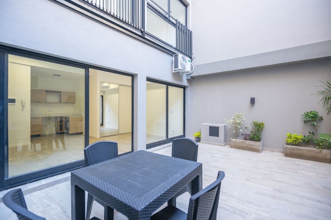 Monoamb divisible patio baulera a estrenar Palermo